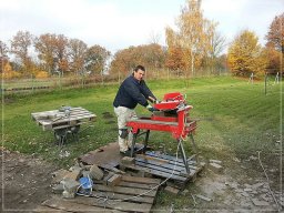 Plasterarbeiten 2012